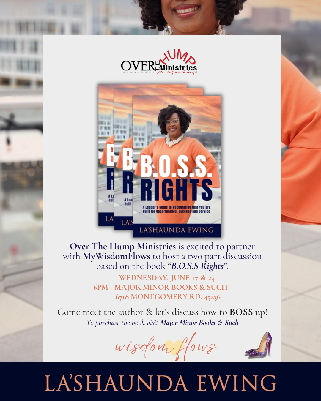 La'Shaunda Ewing, B.O.S.S. Rights, a 2 Part Discussion