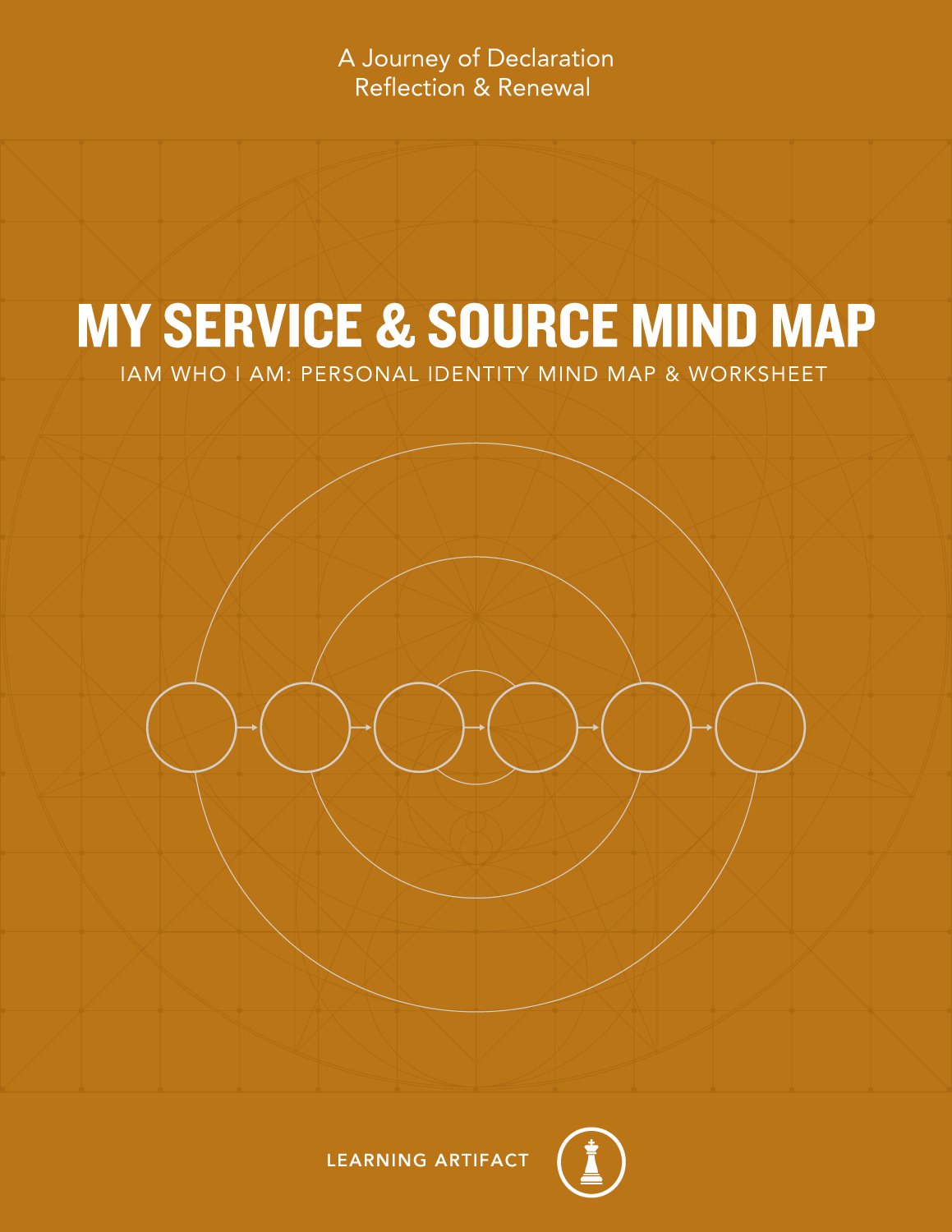 My Service & Source Mind Map & Worksheet — Group Facilitation Guide