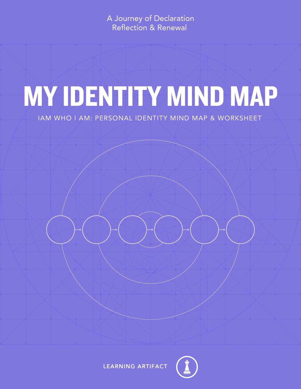My Identity Mind Map & Worksheet — Group Facilitation Guide