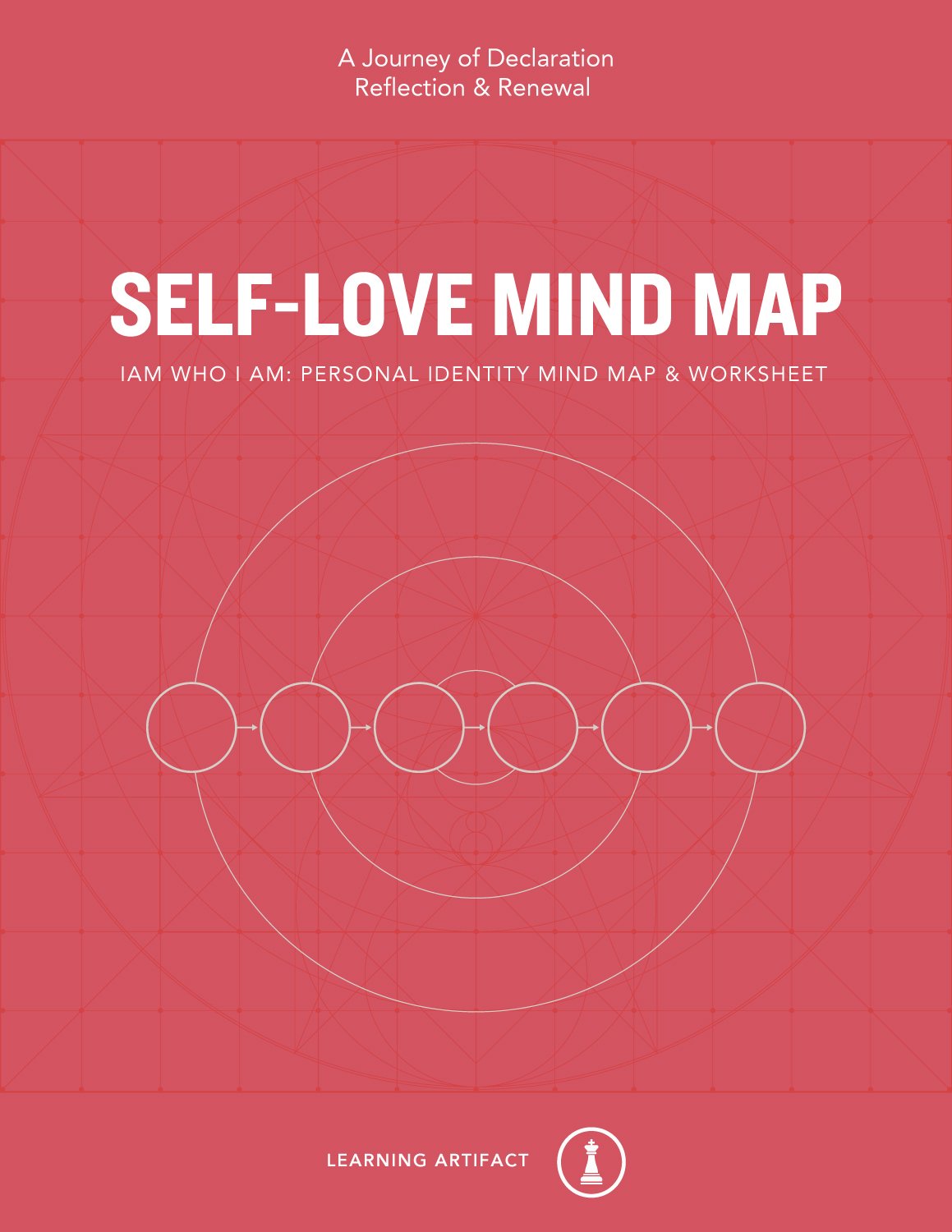 Self-Love Mind Map & Worksheet — Group Facilitation Guide
