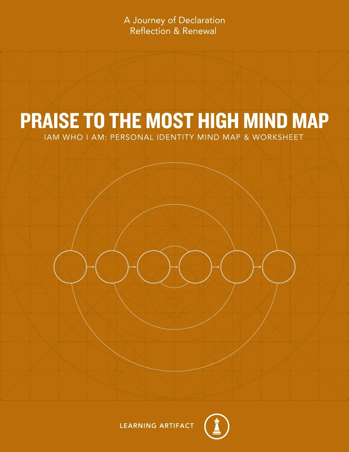 Praise To The Most High Mind Map & Worksheet — Group Facilitation Guide