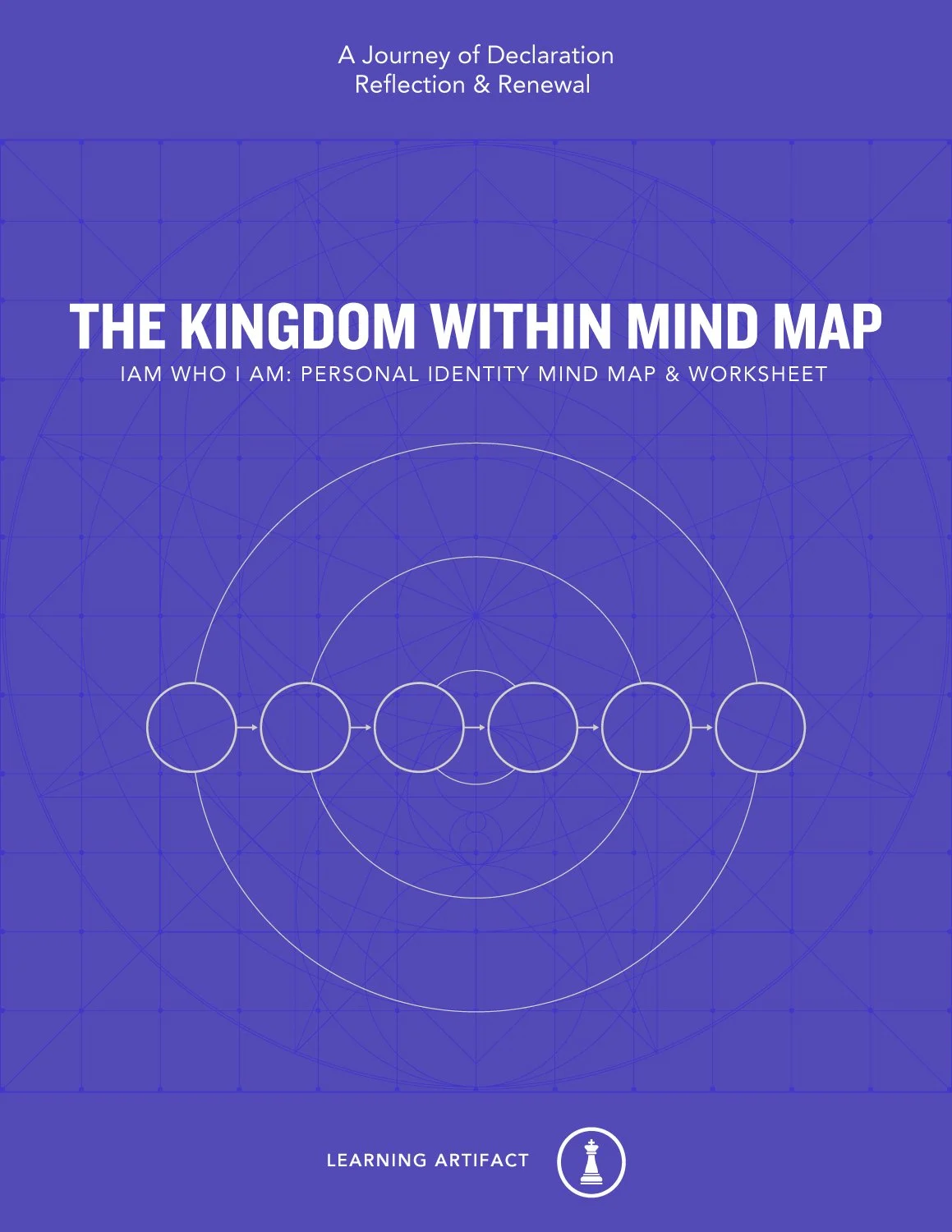 The Kingdom Within Mind Map & Worksheet — Group Facilitation Guide