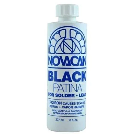 Novacan Black Patina (8 oz bottle)