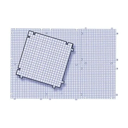 Waffle Grid work surface