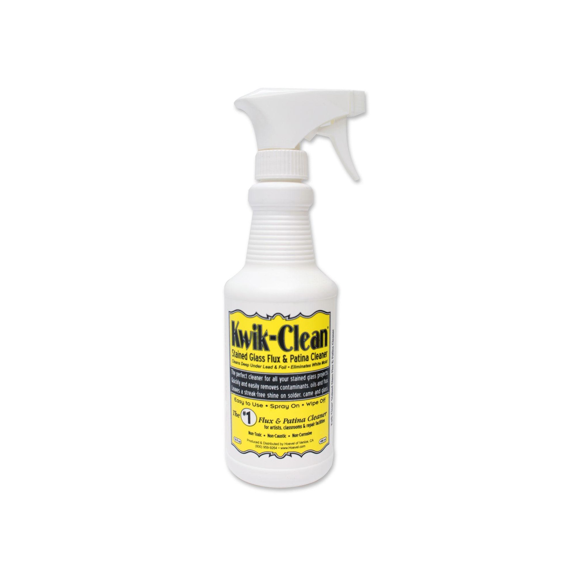 Kwik Clean Sprayer Flux and Patina Remover
