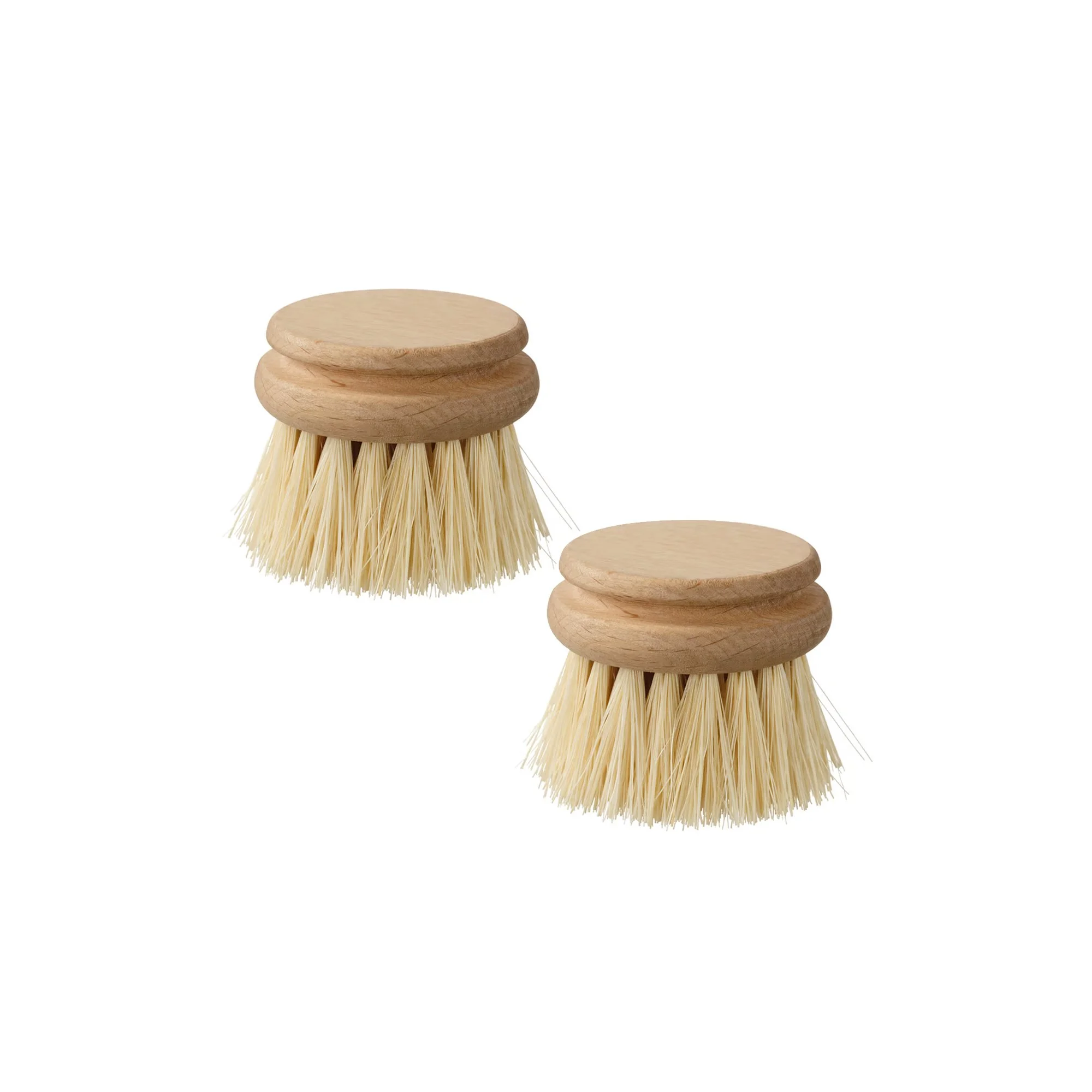 Natural brush (2-pack)