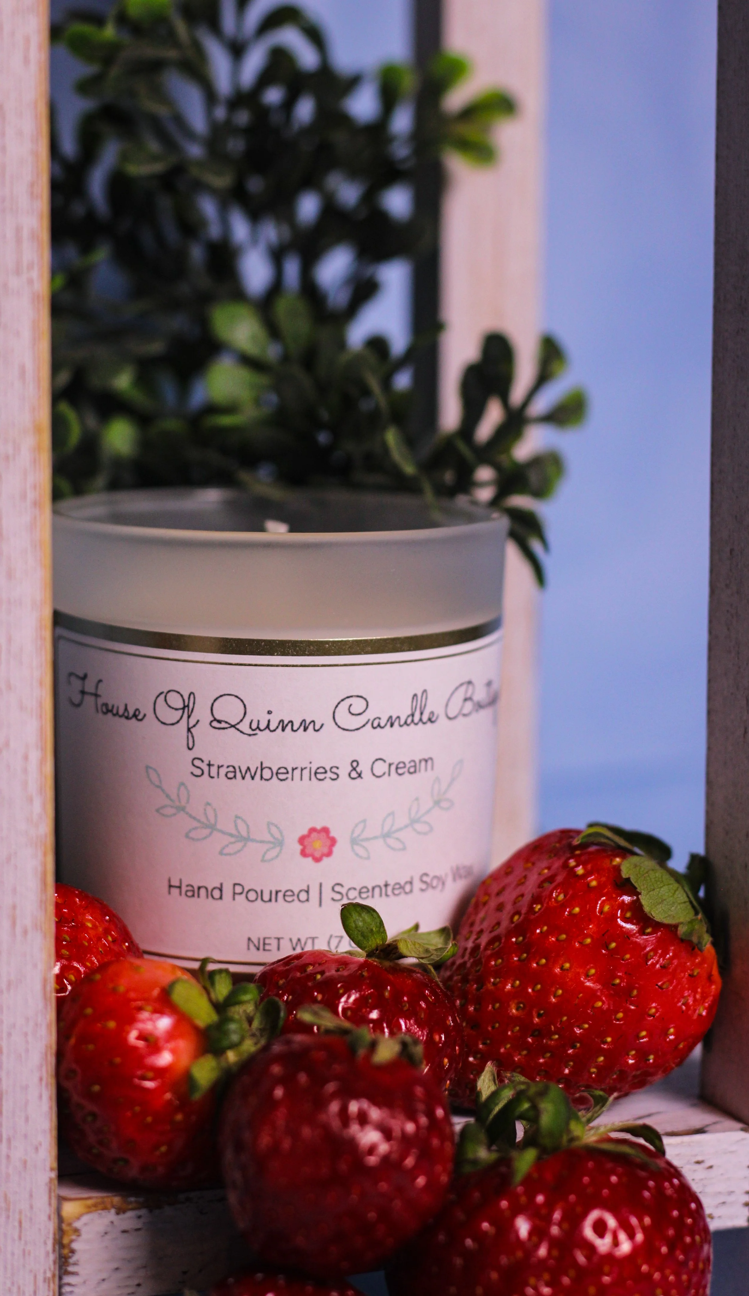 Strawberries and Cream