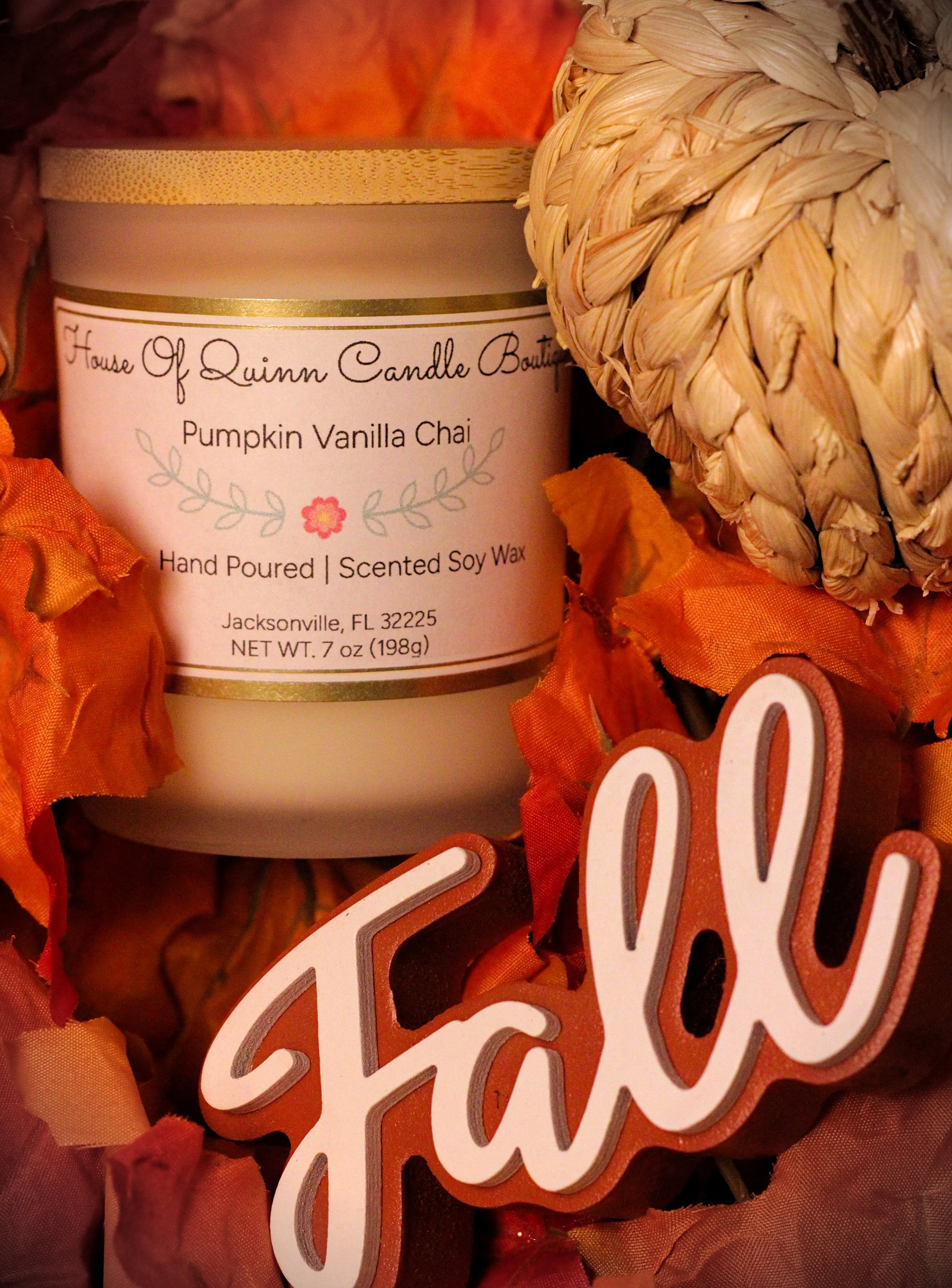 Pumpkin Vanilla Chai