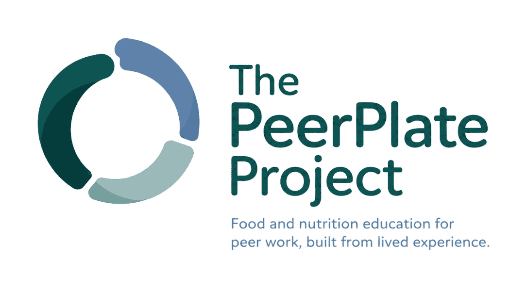 Logo and tagline The PeerPlateProject