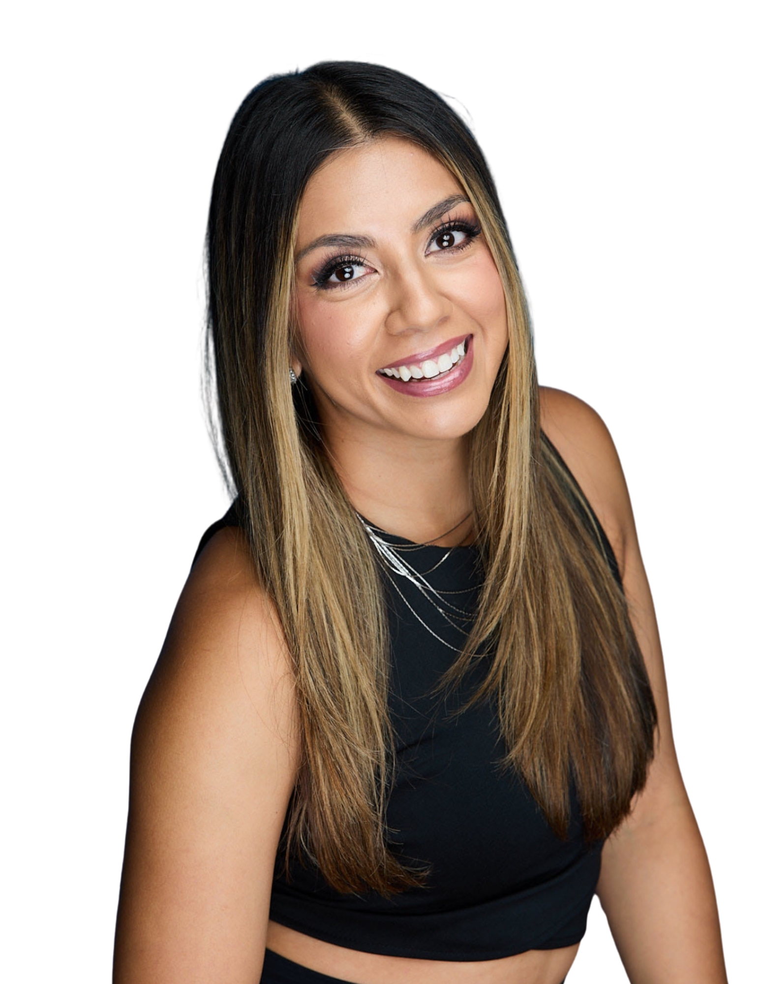 Christina Martinez, Fitness & Movement Coach, smiling in a training session — Move With Christina, Miami FL