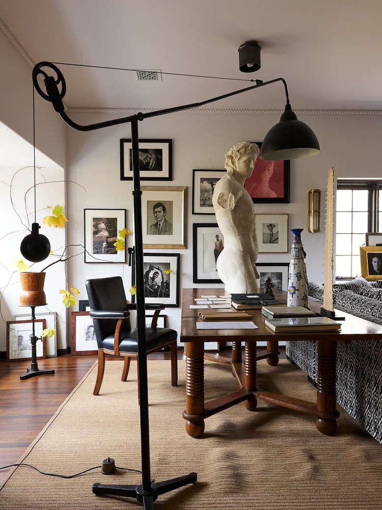Alfredo Paredes Studio, Locust Valley New York, 1929 house renovation