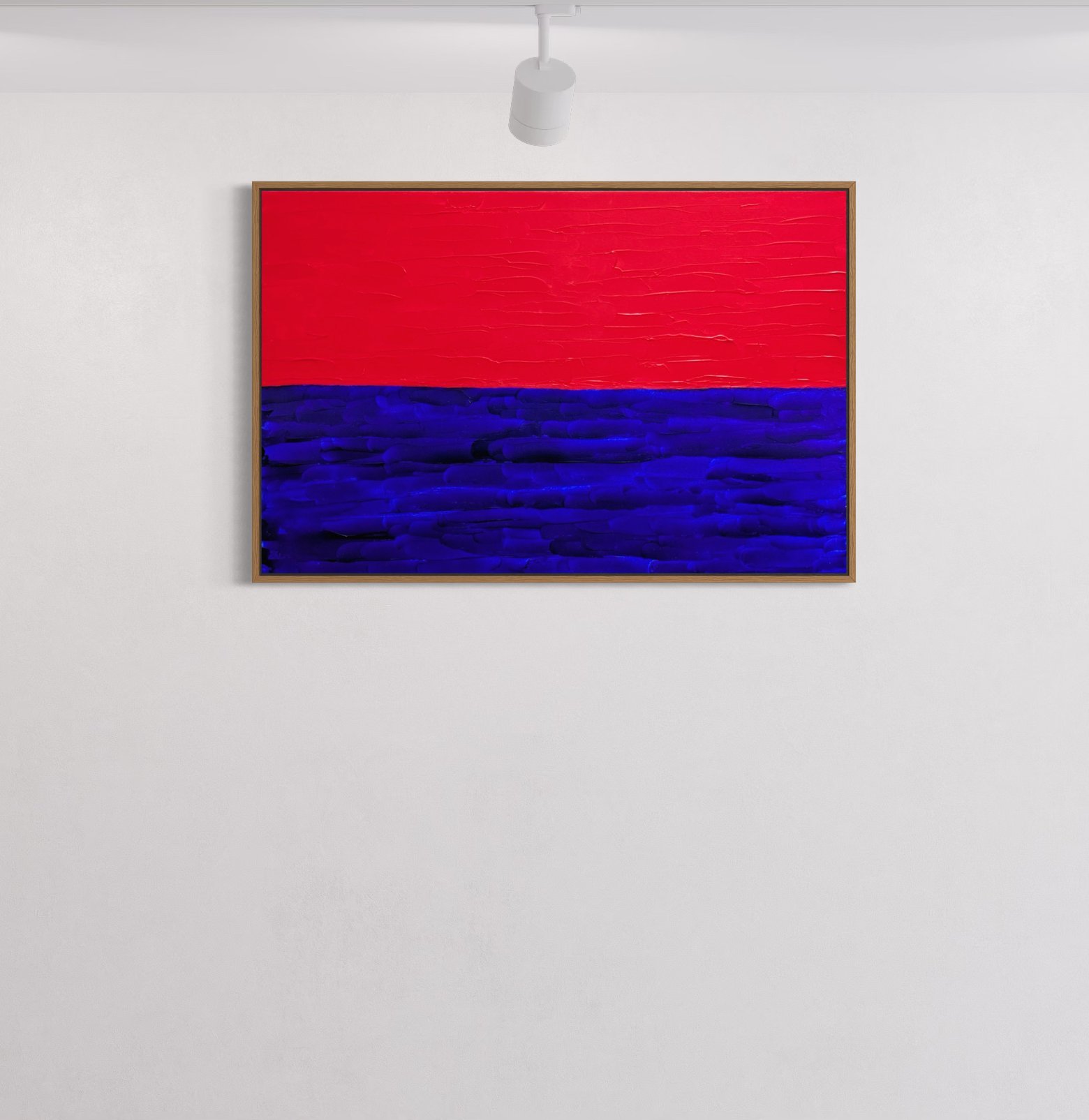 Deep Blue Sea, Deep Red Sky