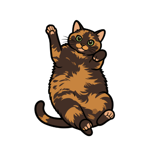 cat illustration