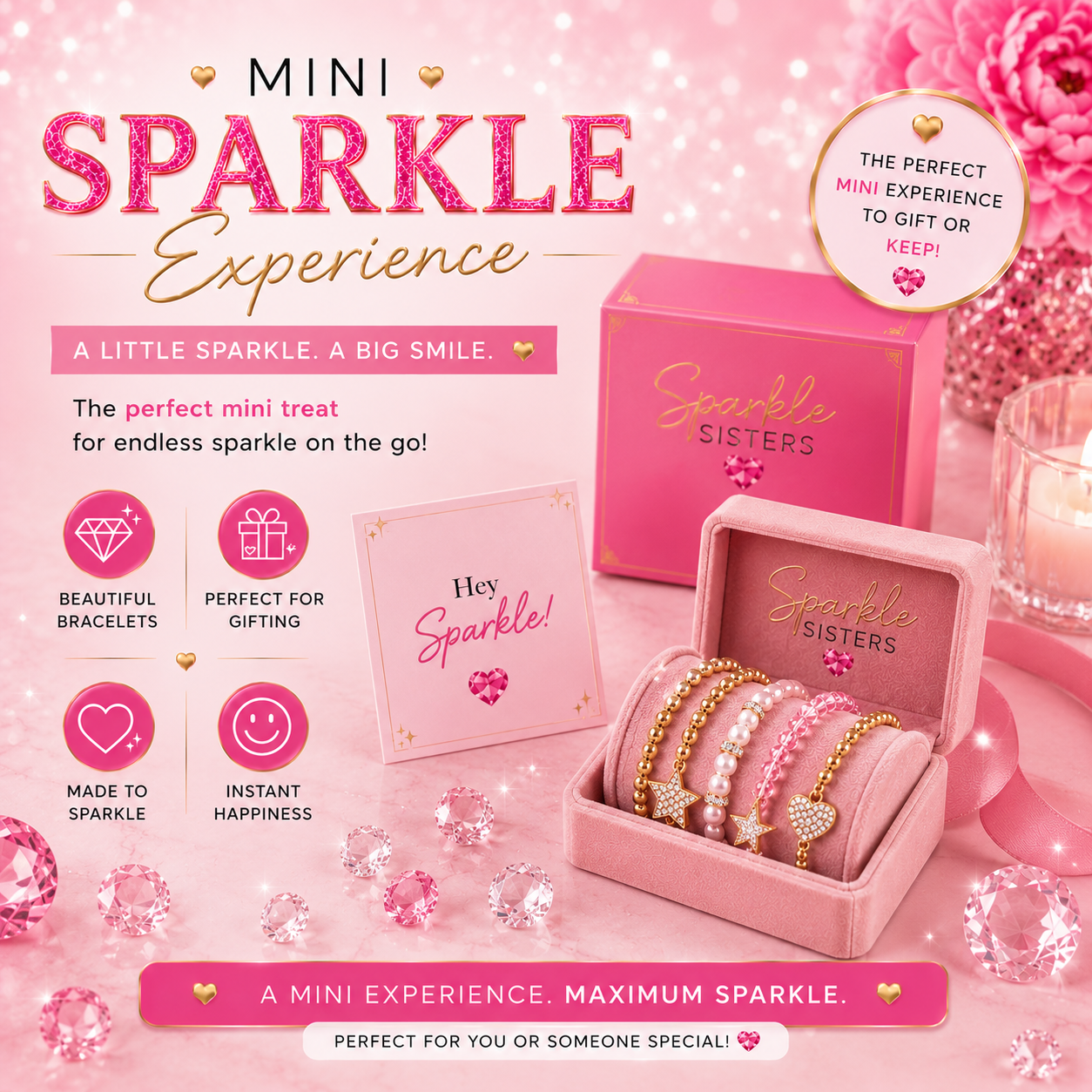 ✨ Mini Sparkle Experience