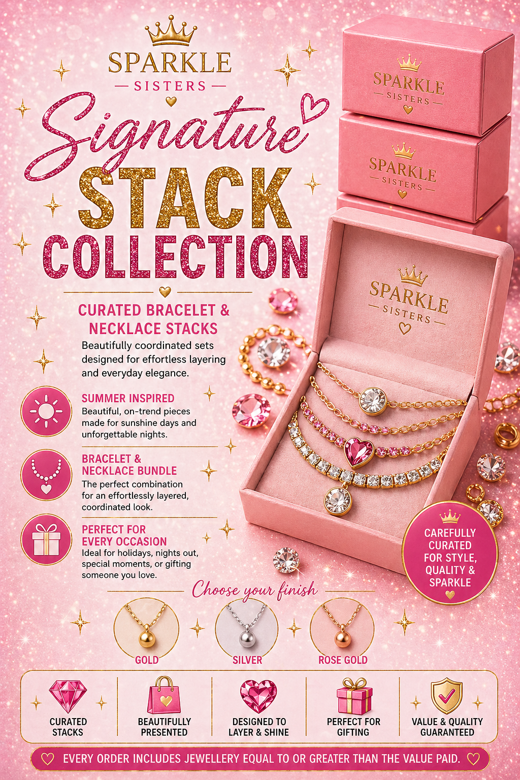 Signature Stack Bundle