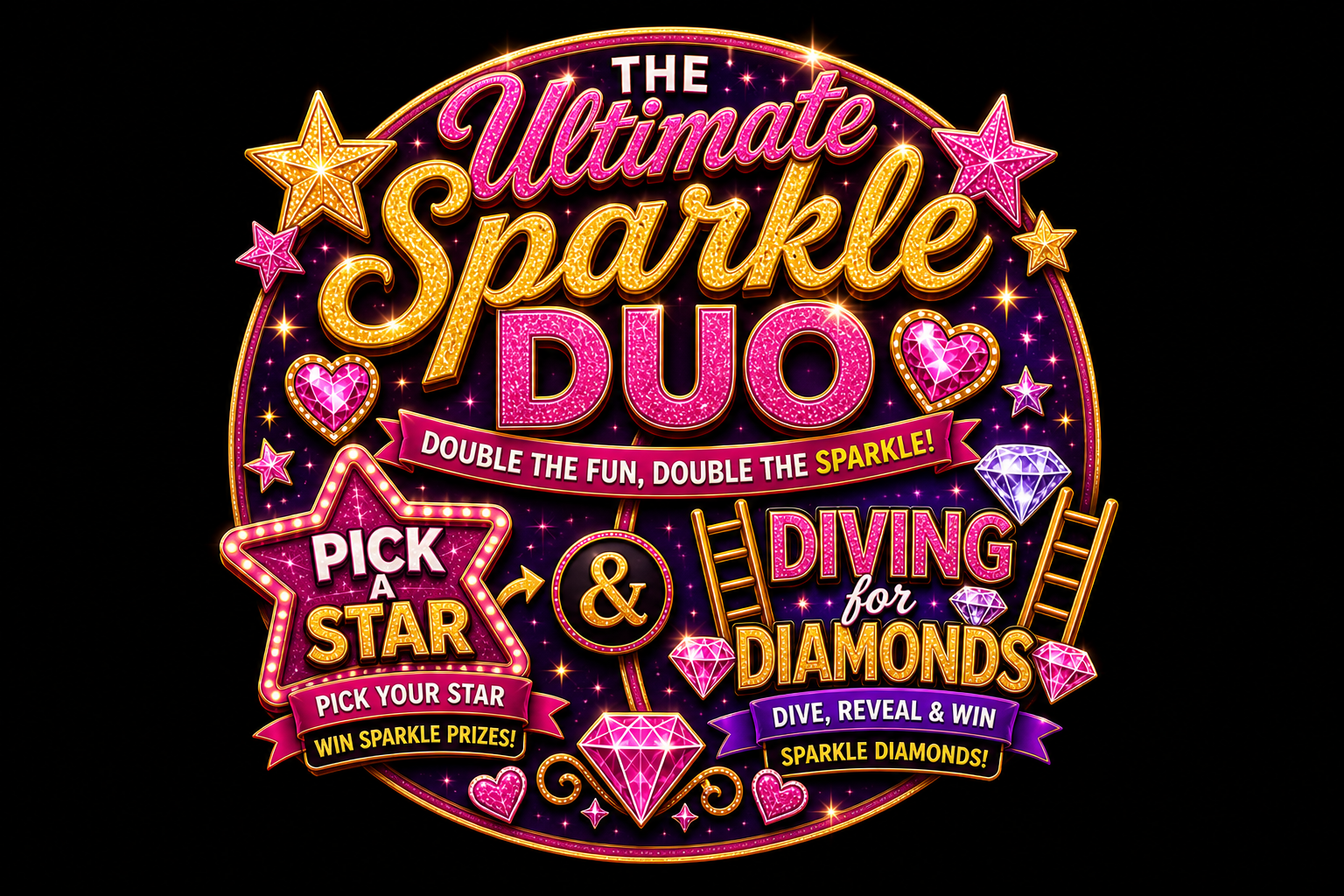 The Ultimate Sparkle Duo ✨💎
