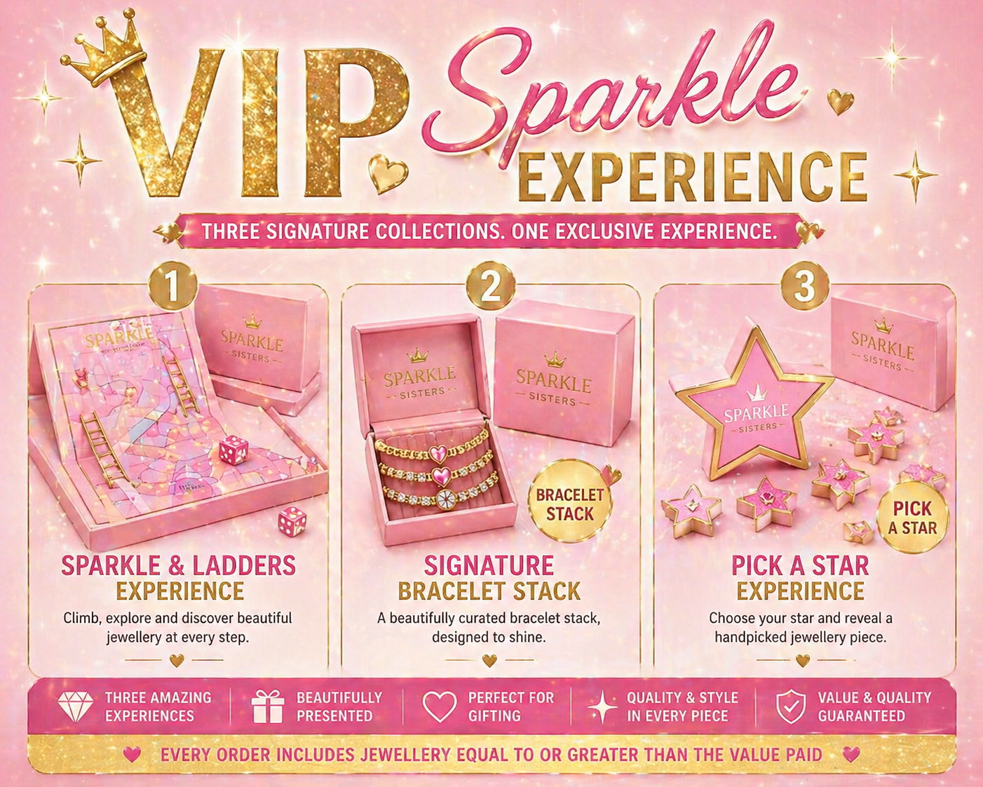 💎 VIP Sparkle Experience 💎
