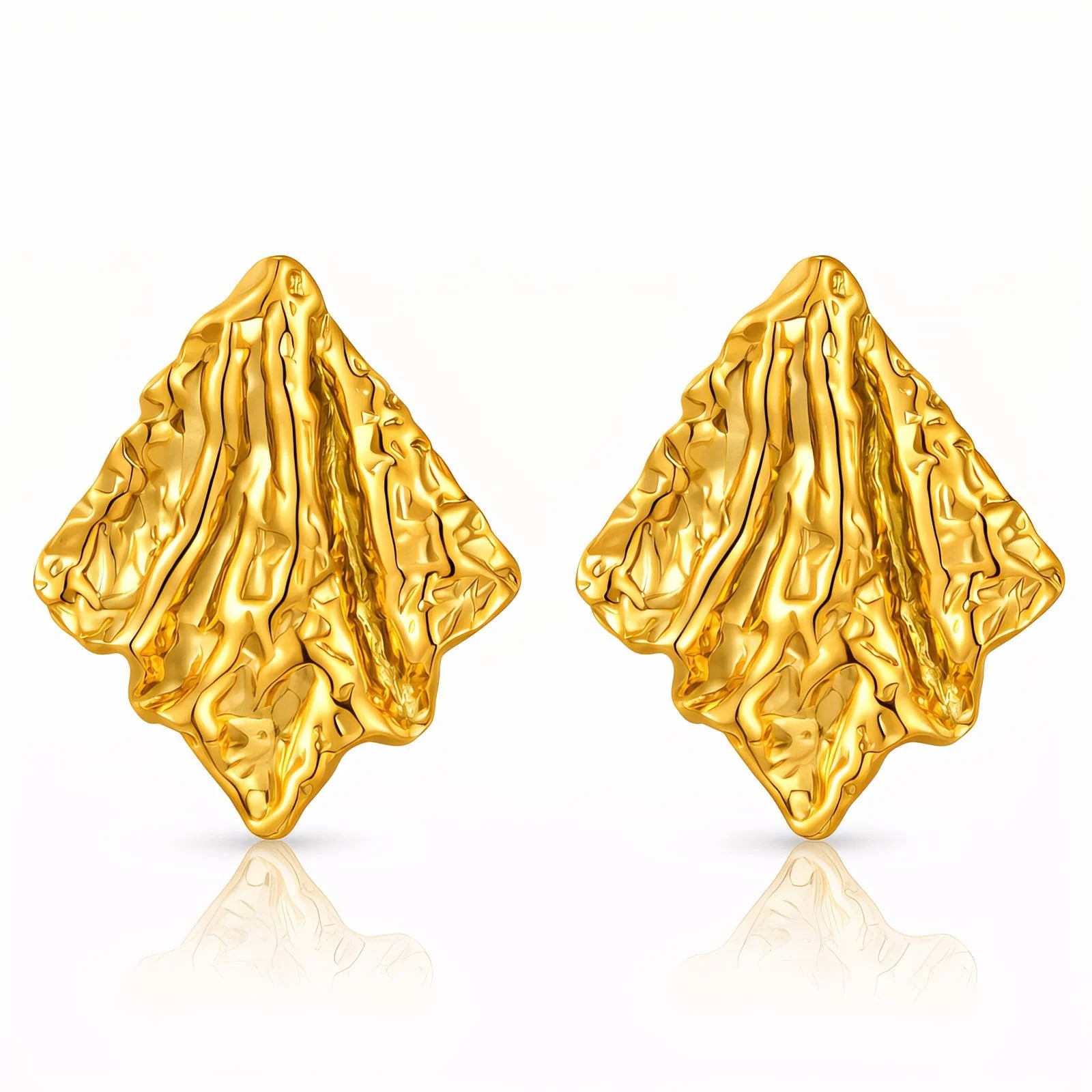 Gold Earrings - Studs