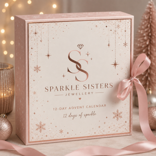 🎄 Sparkle Sisters 12-Day Jewellery Advent Calendar 2026 🎄