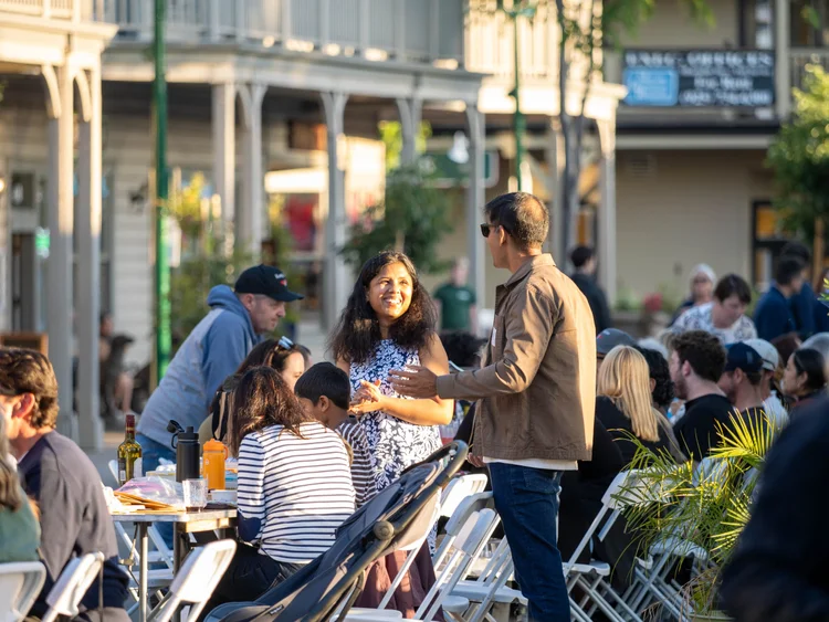 Community gathering