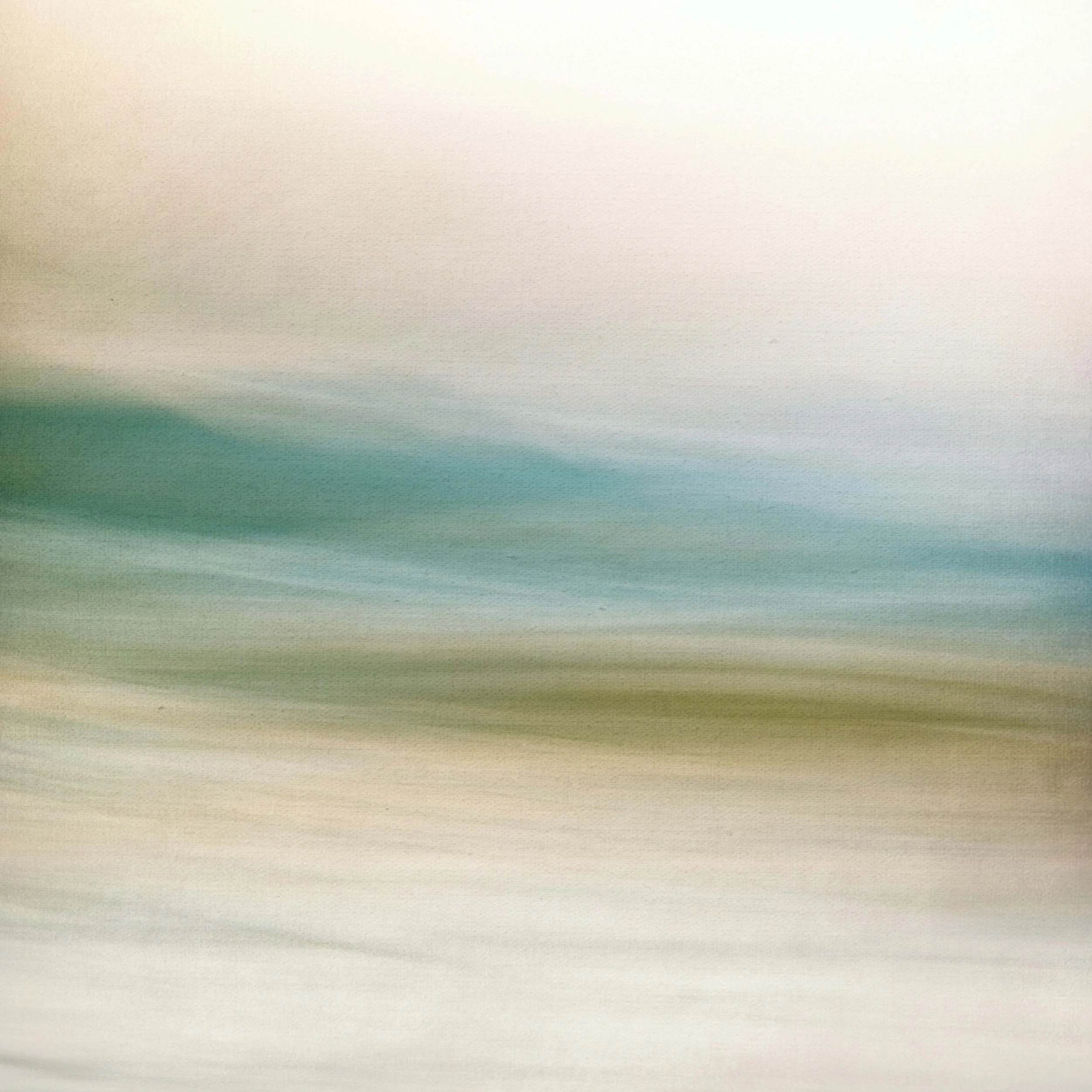A blank off-white wall with subtle texture and gradient shading.