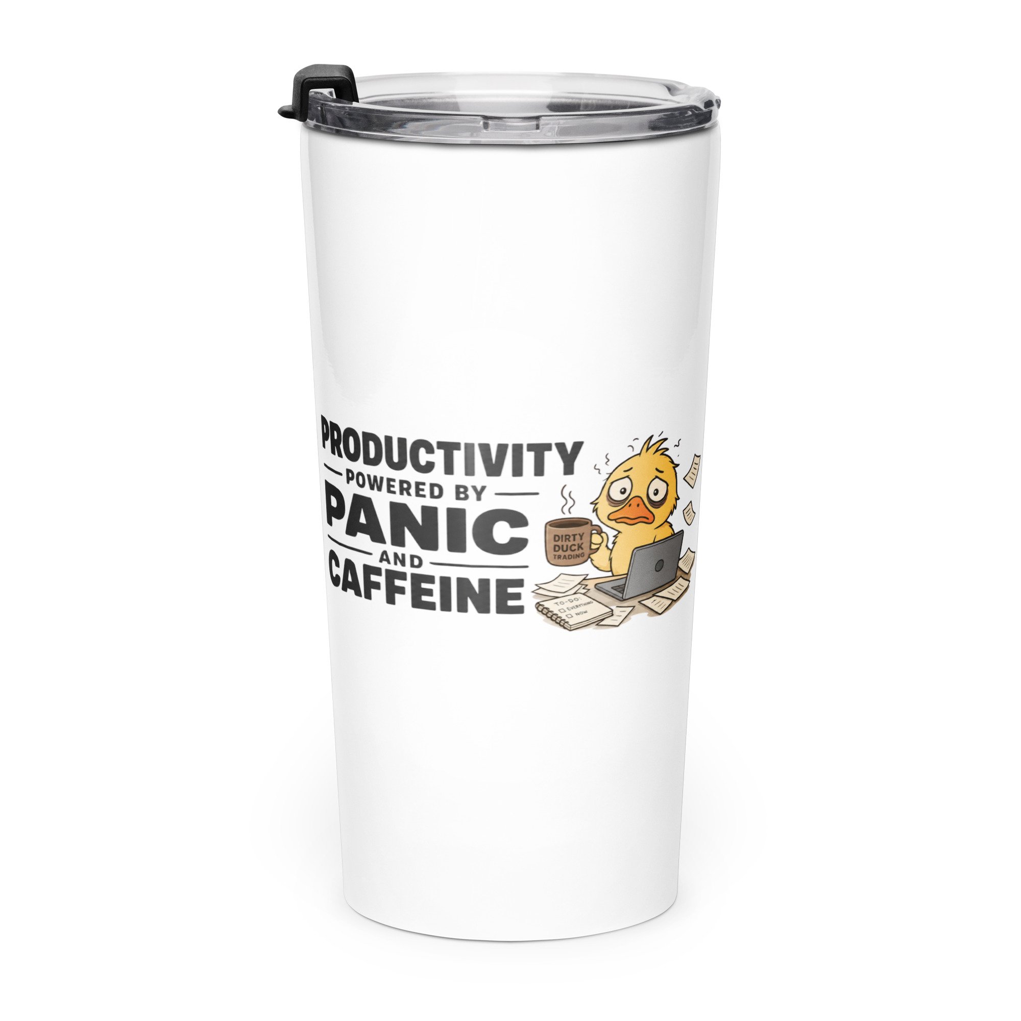 Productivity Powered by Panic