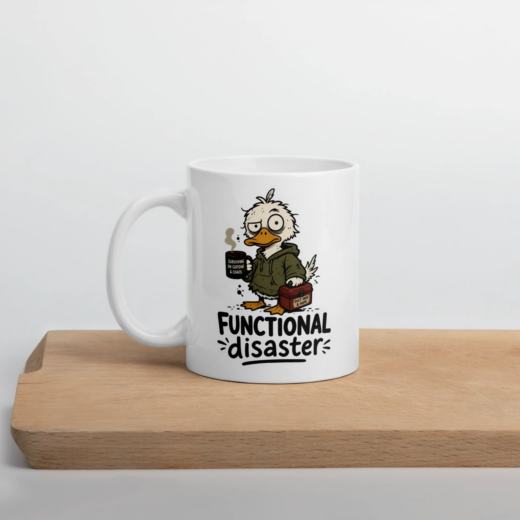 Caffeine Container: Functional Disaster Edition