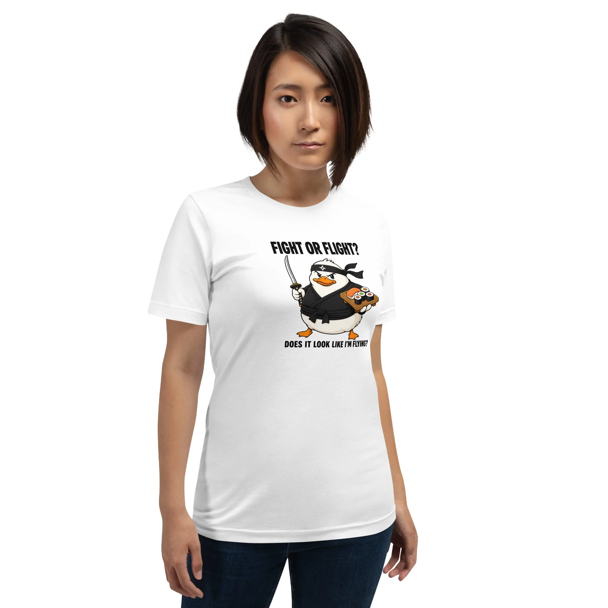 Fight or Flight: I Choose Snacks - Unisex T-Shirt