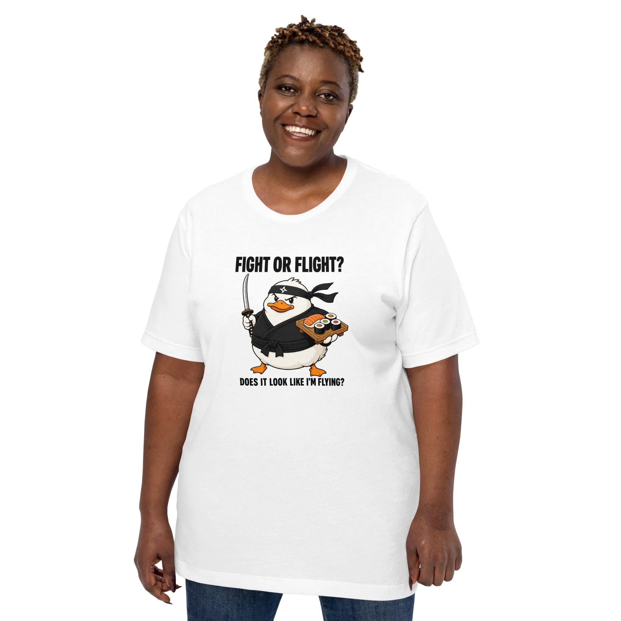 Fight or Flight: I Choose Snacks - Unisex T-Shirt