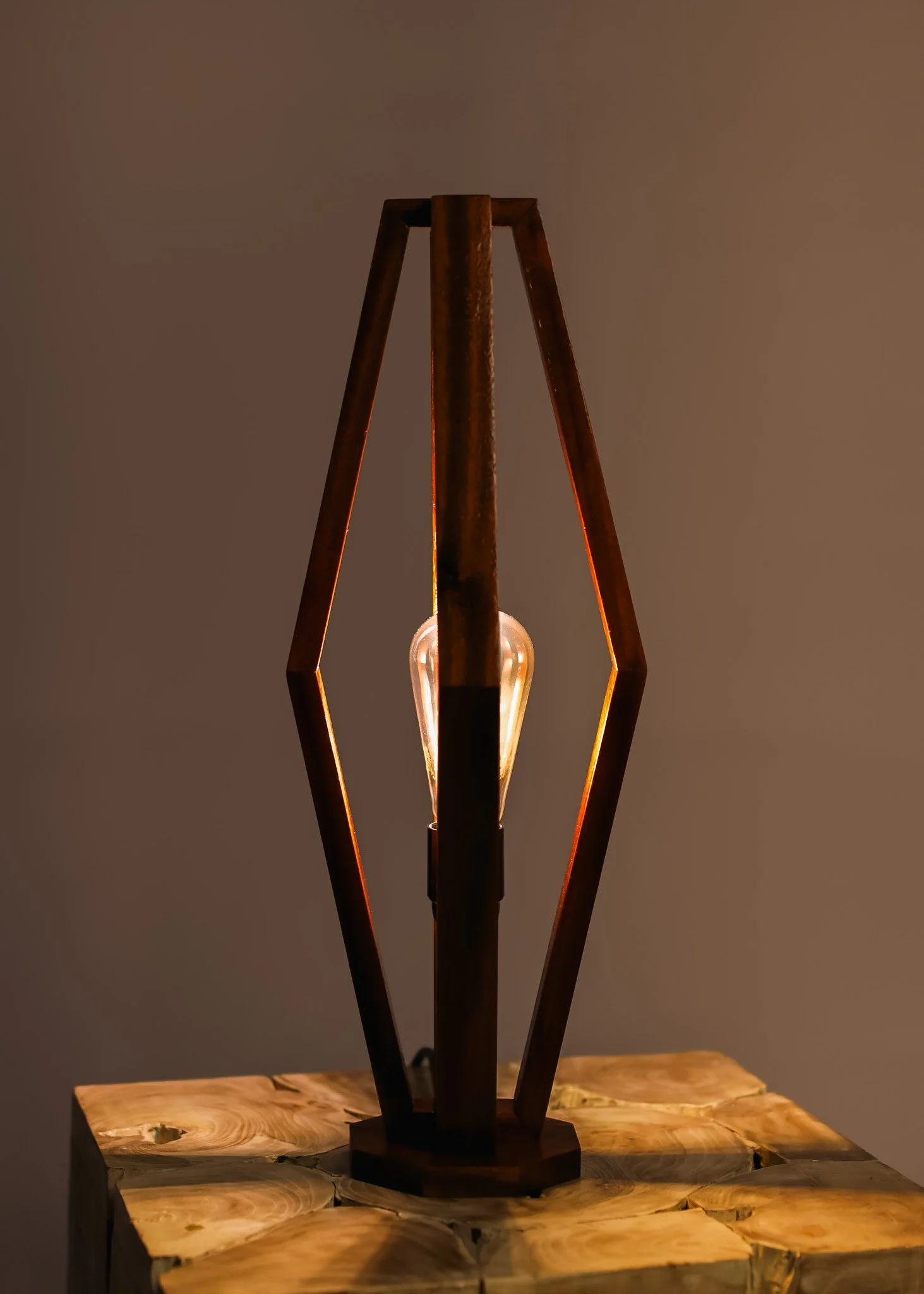 The Diamond Lamp