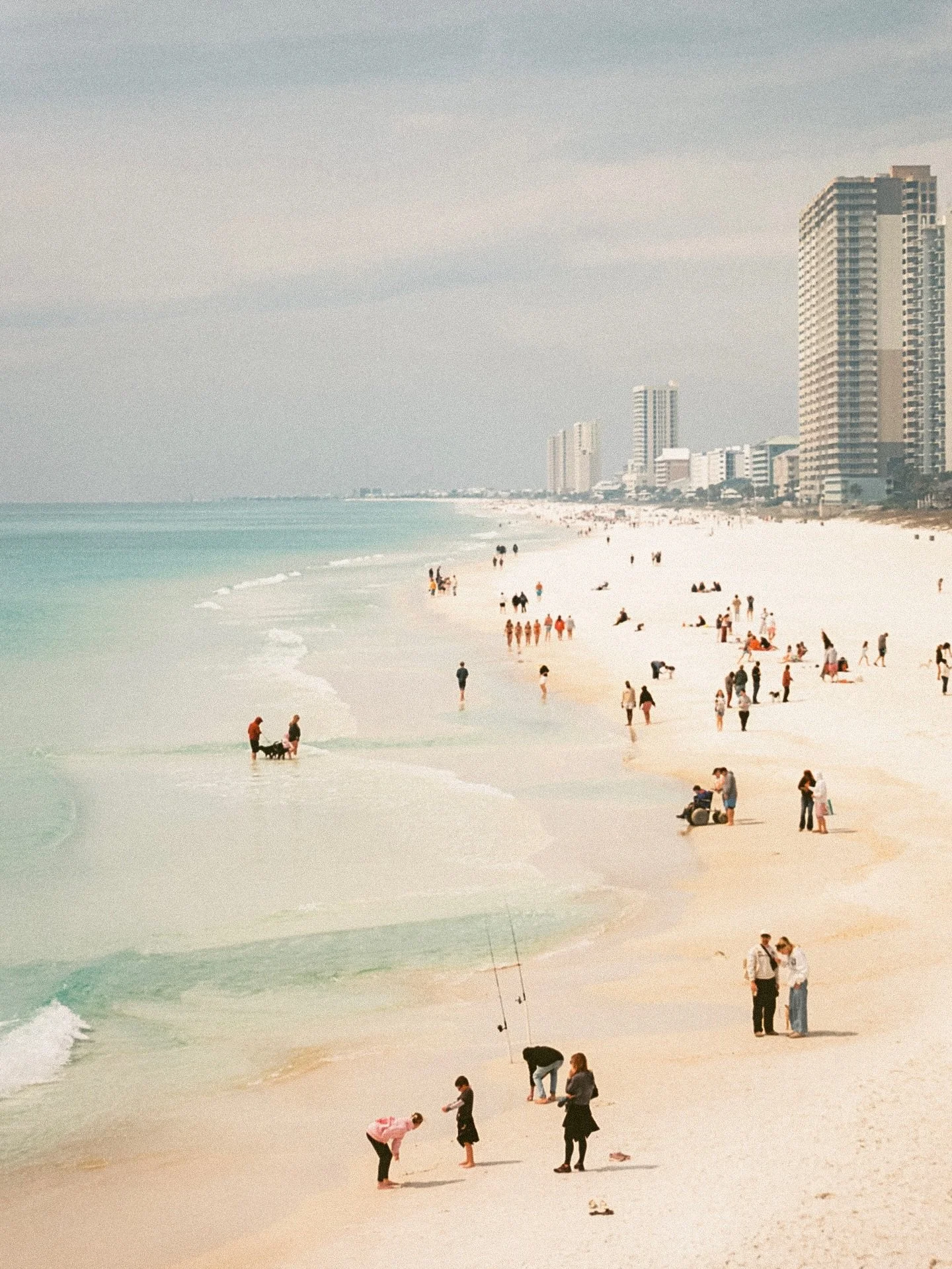 Some photos I took in PCB that feel like works of art: