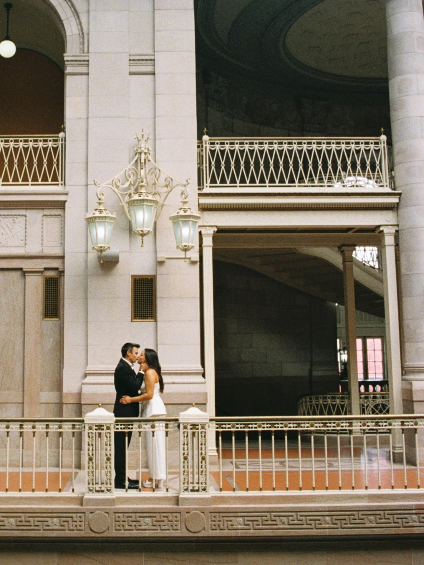 What a dream this job can be. Beyond excited to have been apart of this beautiful couple&rsquo;s elopement. :,) 

~ film ~ 

#hartfordcityhallelopement #kansascityphotographer #kcphotographer #kansascityfilmphotographer