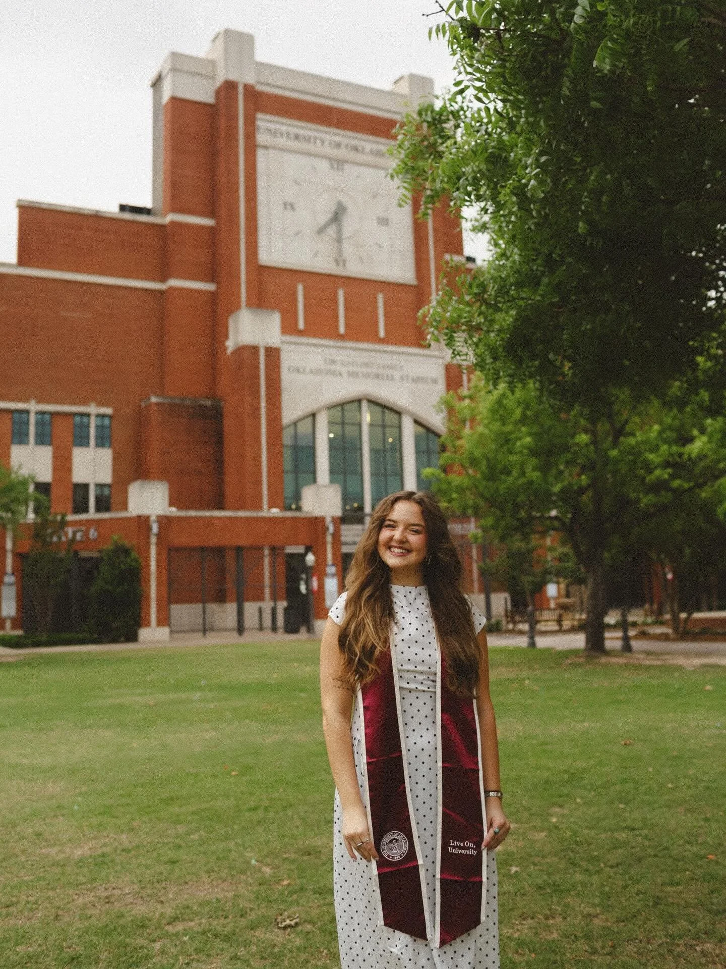 Oh she&rsquo;s beautiful, funny AND smart? Yeah that&rsquo;s my best friend! 

senior photoshoot, grad photoshoot, portrait photographer, senior photographer, OU grad photographer, OU grad shoot, kansas city photographer, kansas photographer, 2026 se