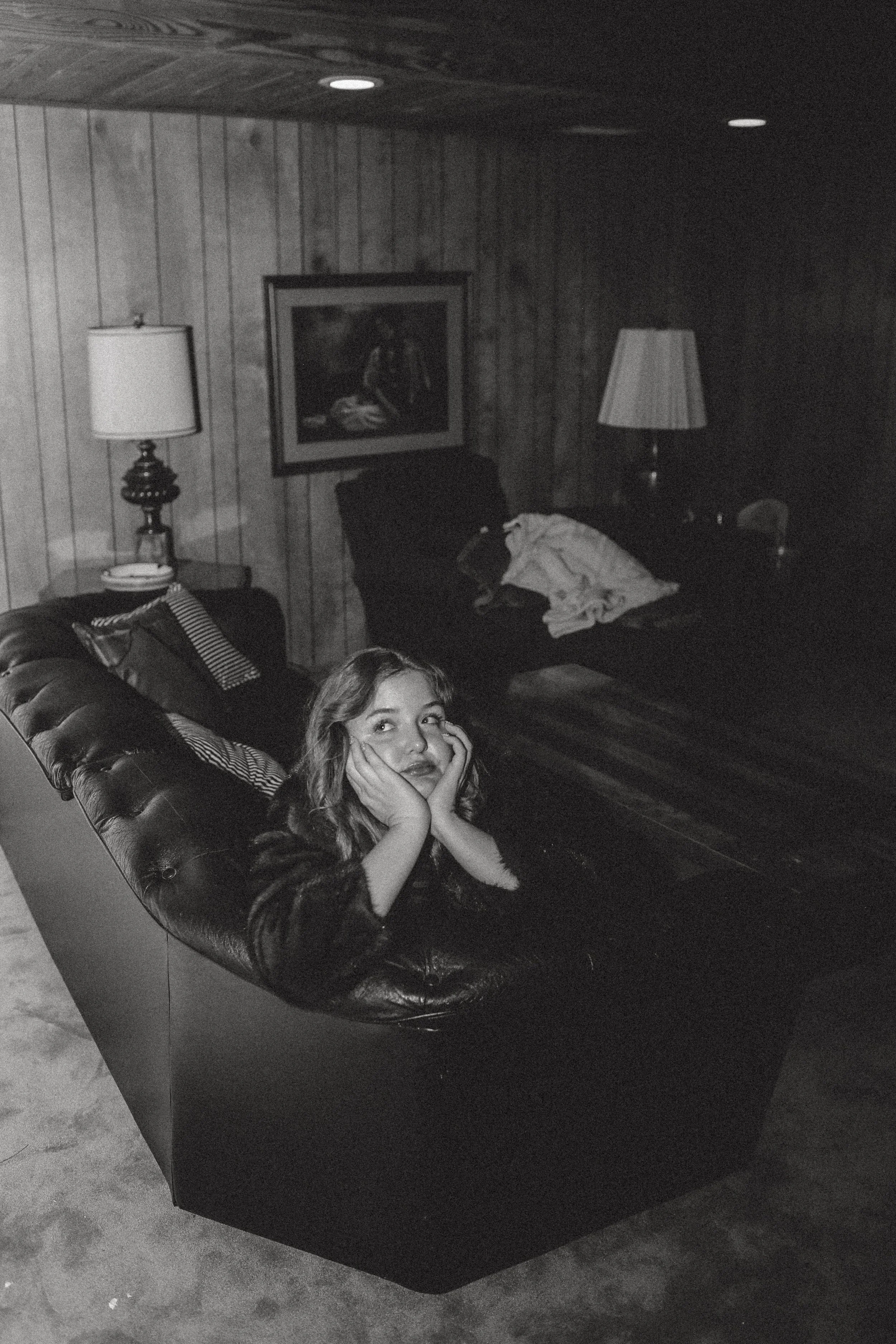 Portraits in 70's Crown house