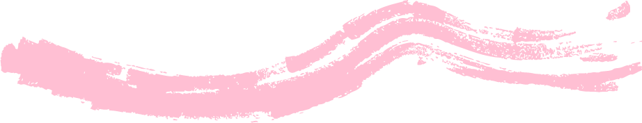 Abstract pink brush strokes on a black background.