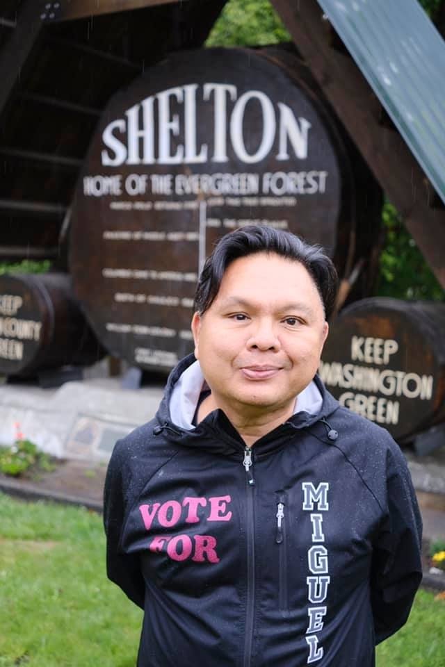 Miguel Gutierrez, Shelton City Councilmember