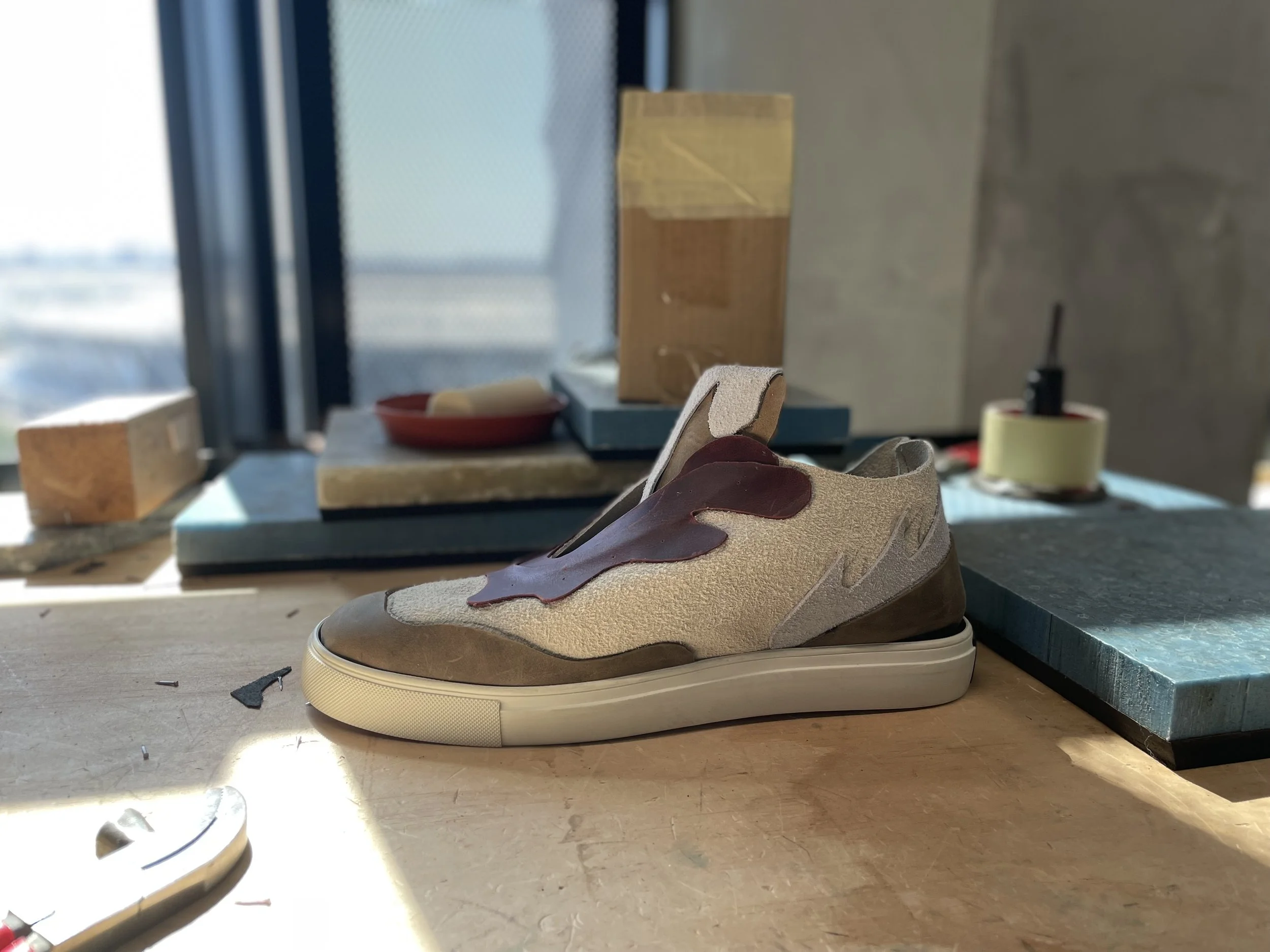 "footwear" [protoype] —aug. 2026 [coursework]
