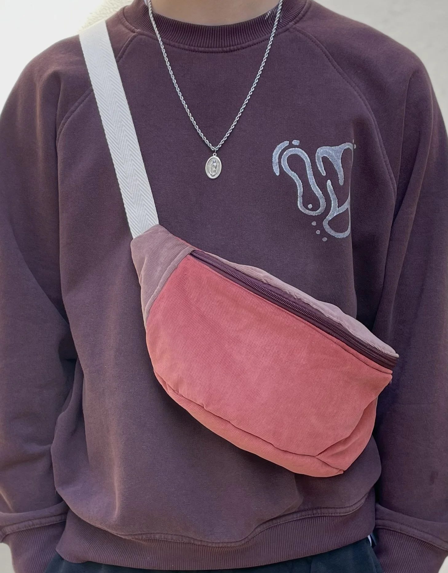 "Terracotta crossbody" —mar. 2026 [Sewing project]