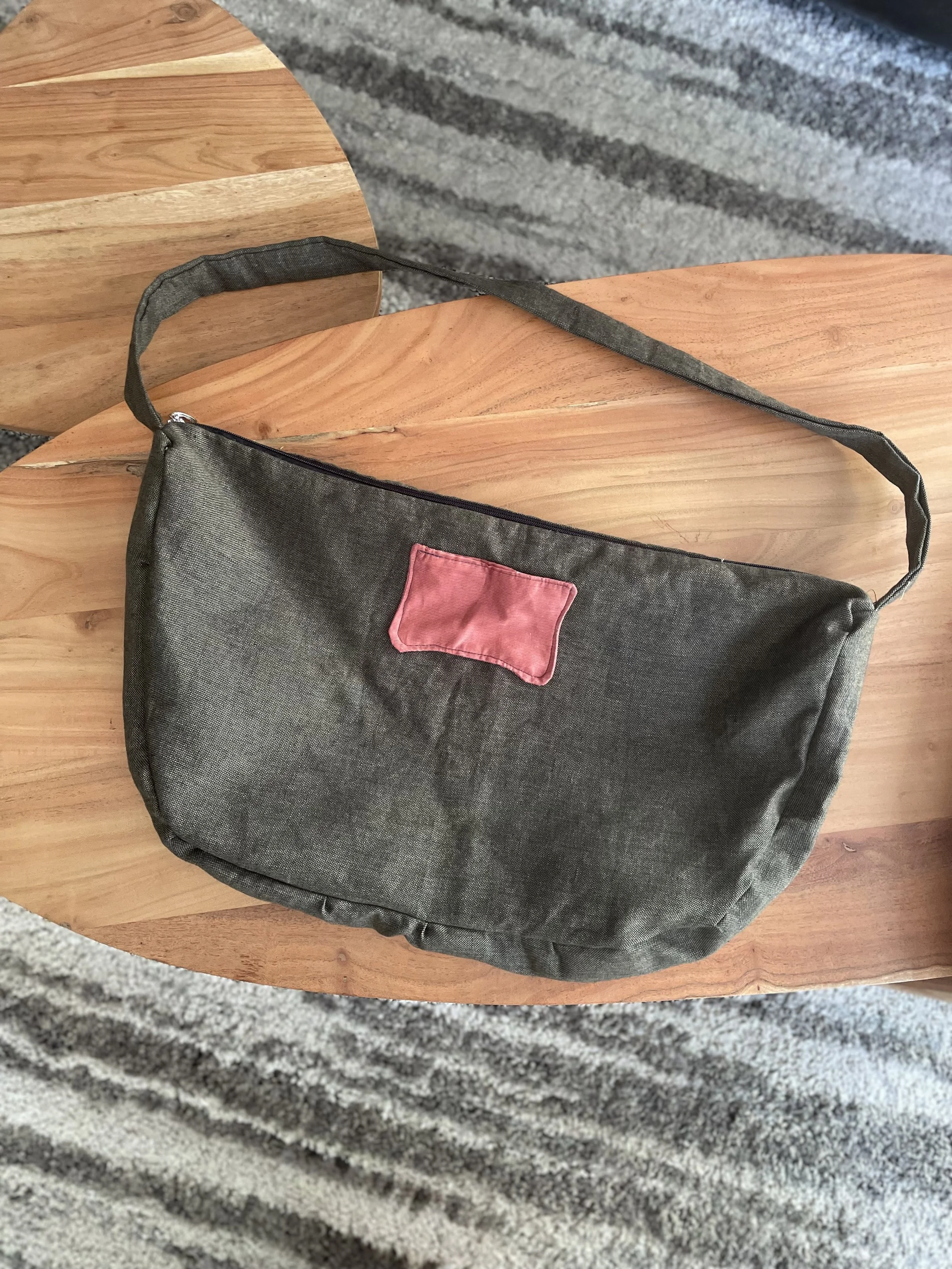 "untitled crossbody" —Jun. 2026 [Sewing project]