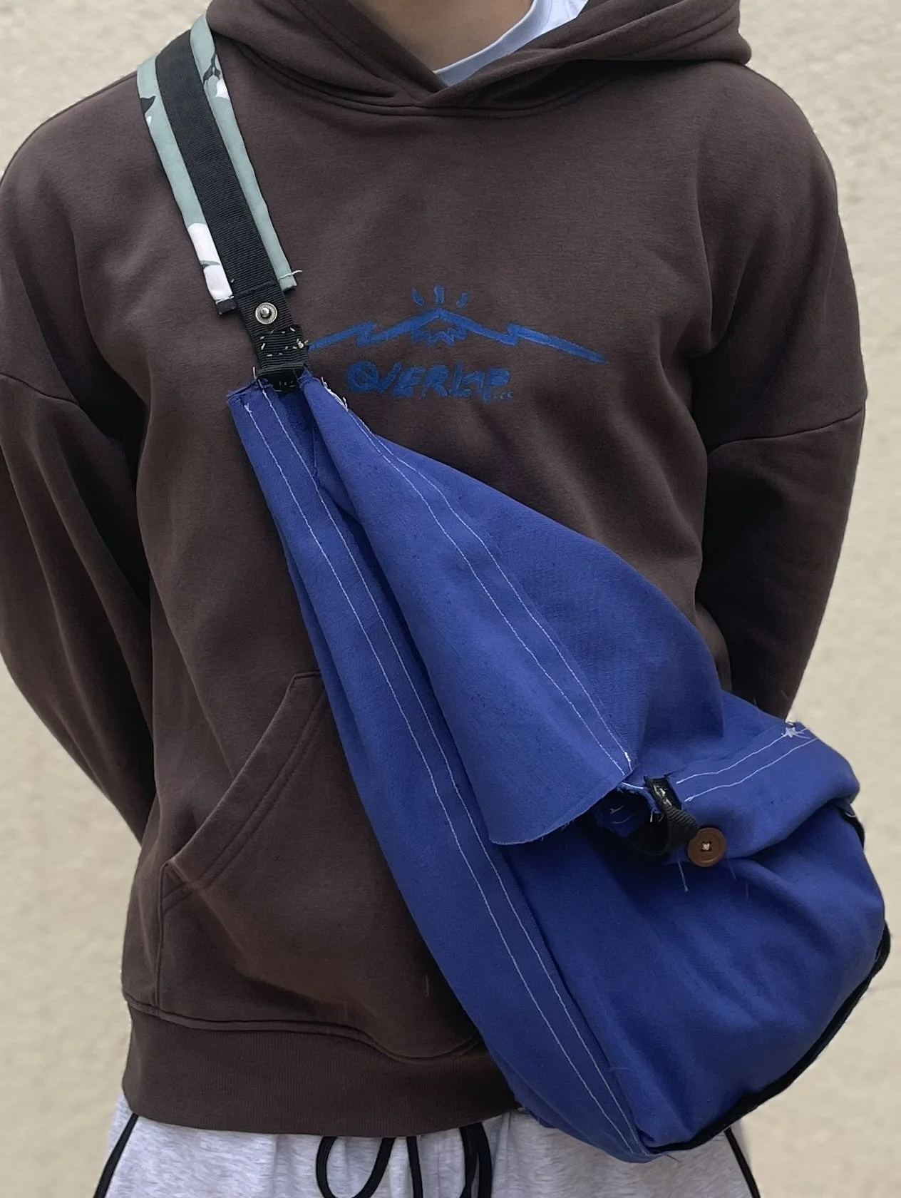 "Raindrop crossbody" —feb. 2026 [classwork]