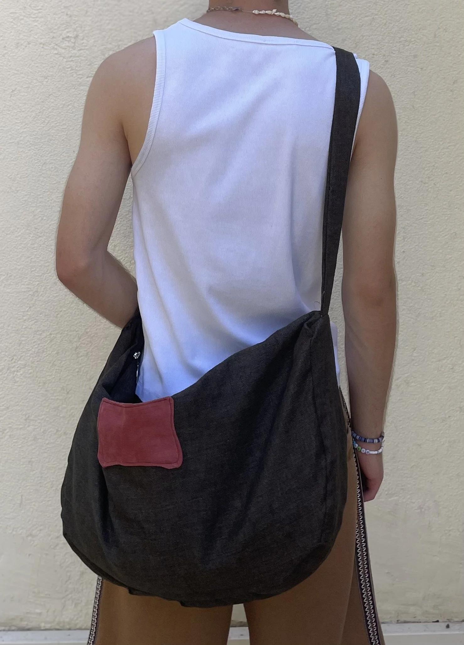 "untitled crossbody" —Jun. 2026 [Sewing project]