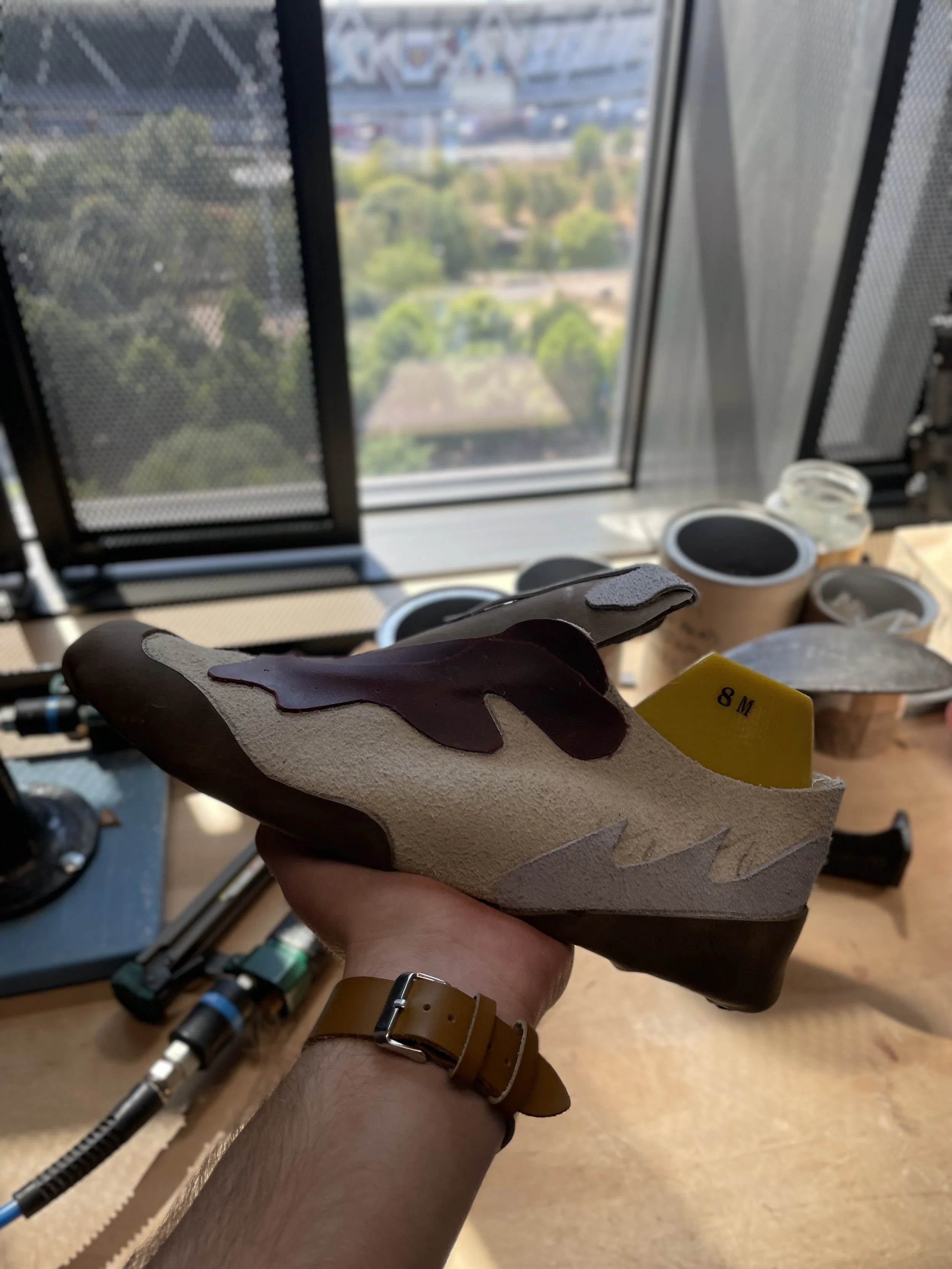 "footwear" [protoype] —aug. 2026 [coursework]