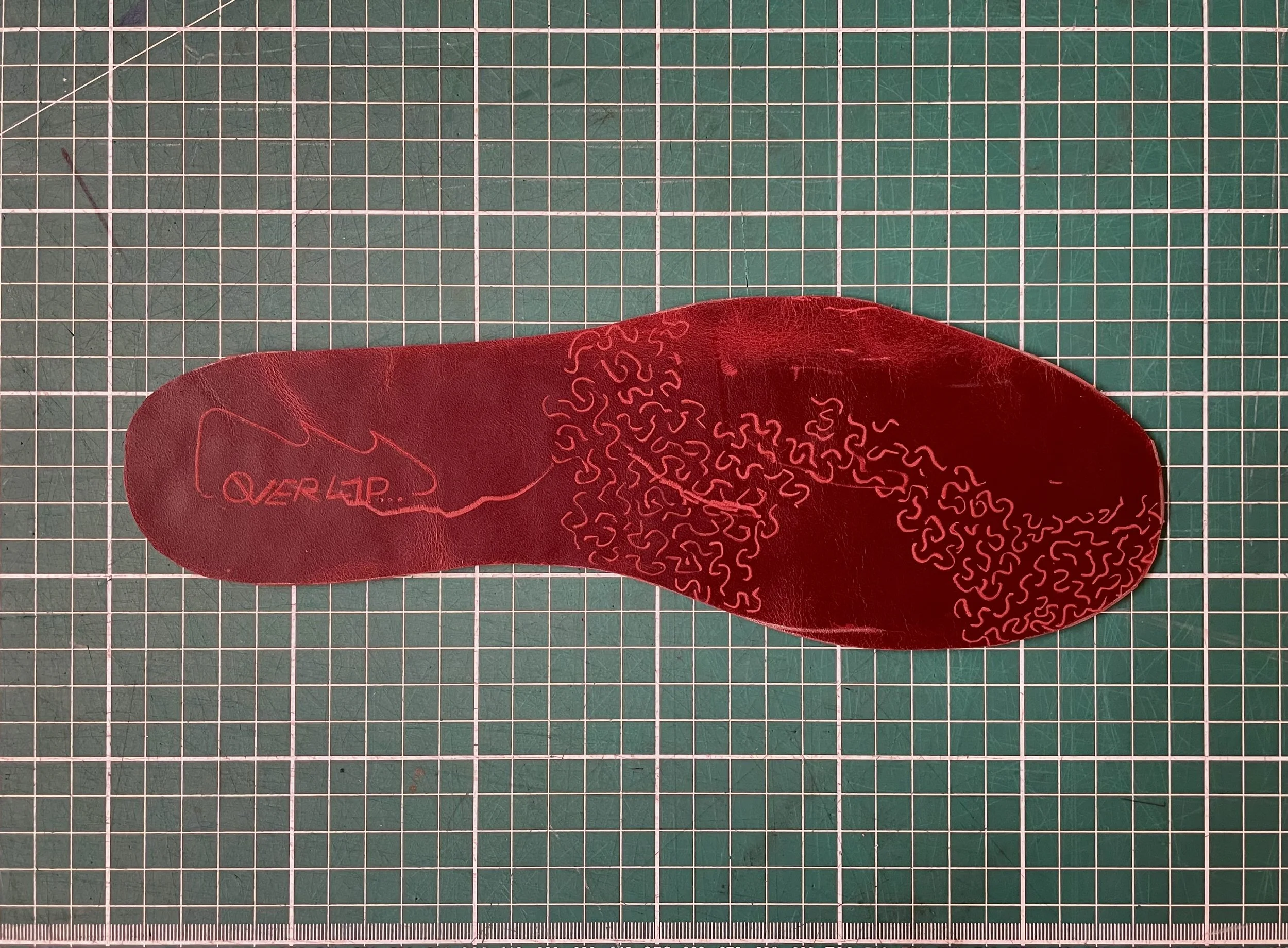 "footwear" [protoype] —aug. 2026 [coursework]
