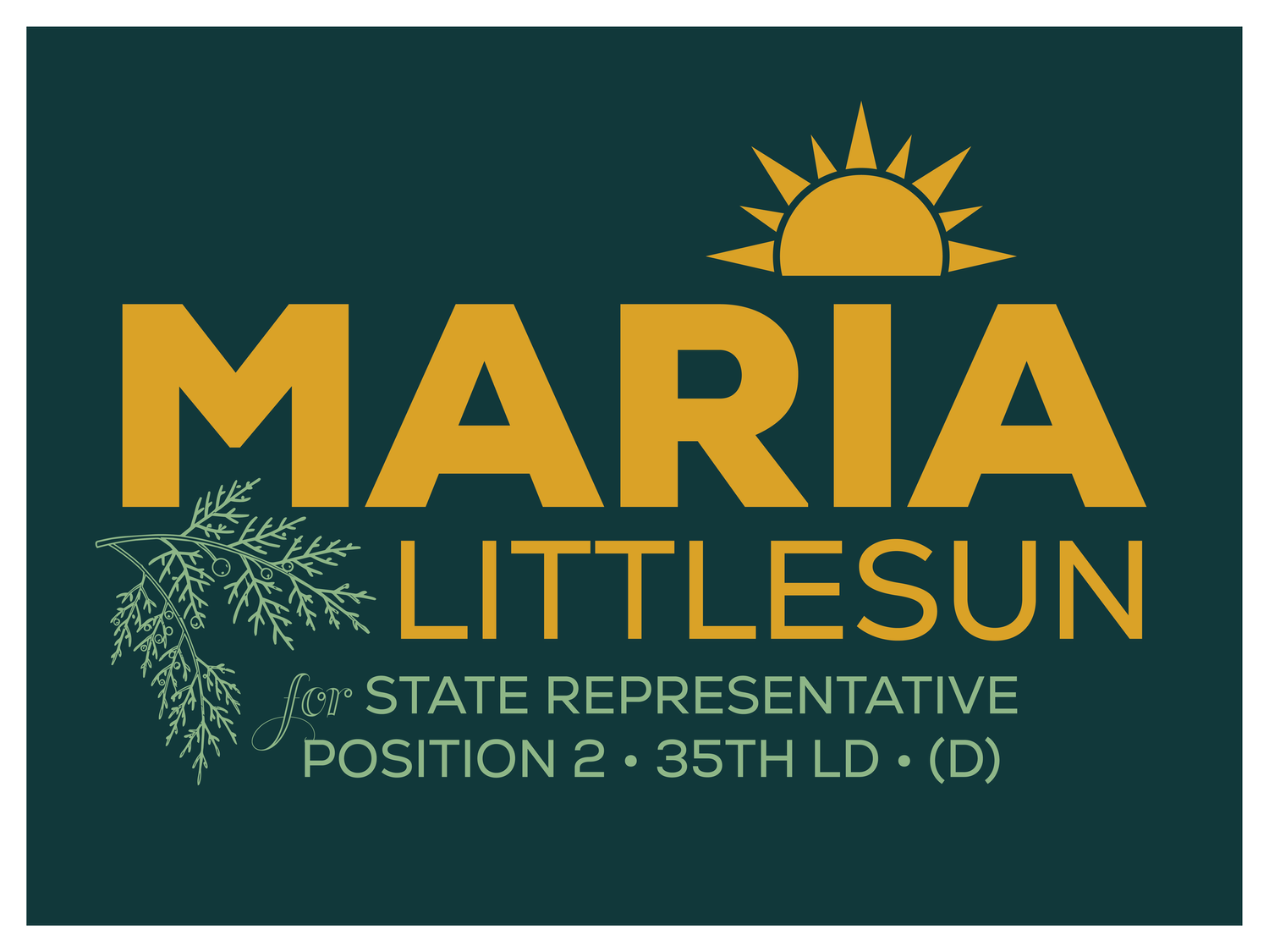 Elect Maria Littlesun