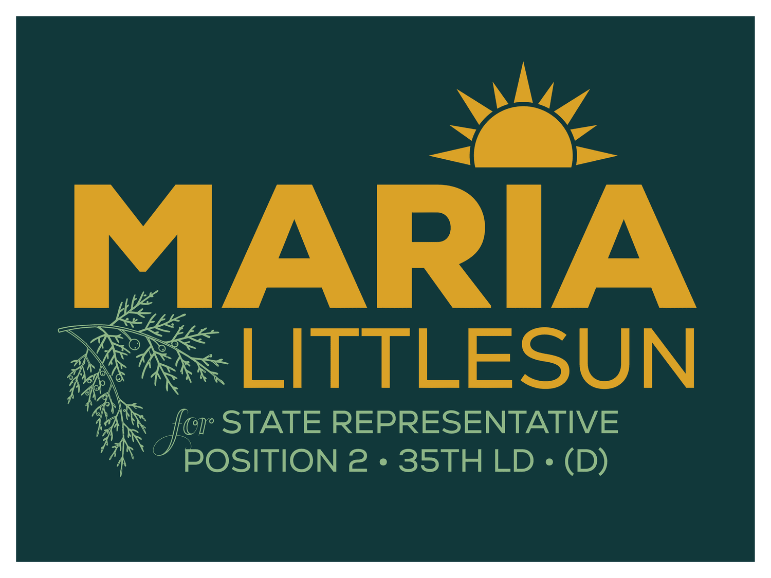 Elect Maria Littlesun