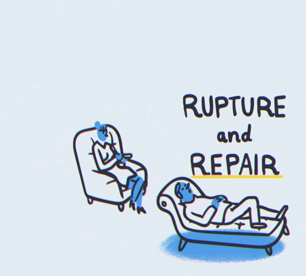 The secret of successful relationships: rupture and repair