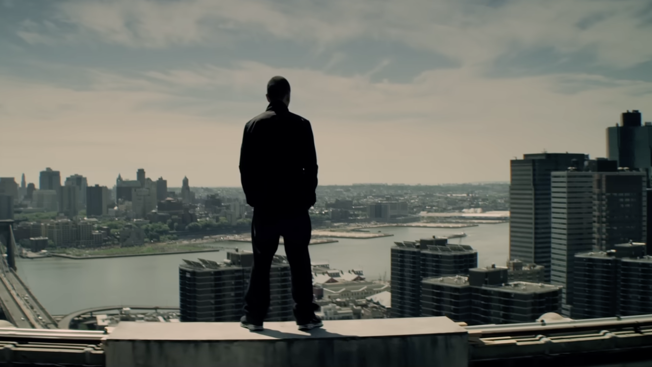 Not Afraid by Eminem