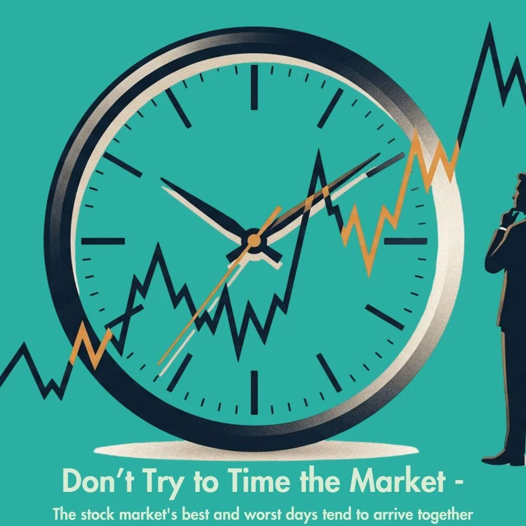Market Volatility: The Best Days and Worst Days Travel Together