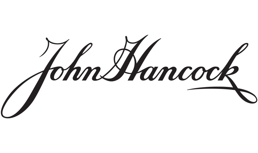 Handwritten script of the name 'John Hancock' in black ink.