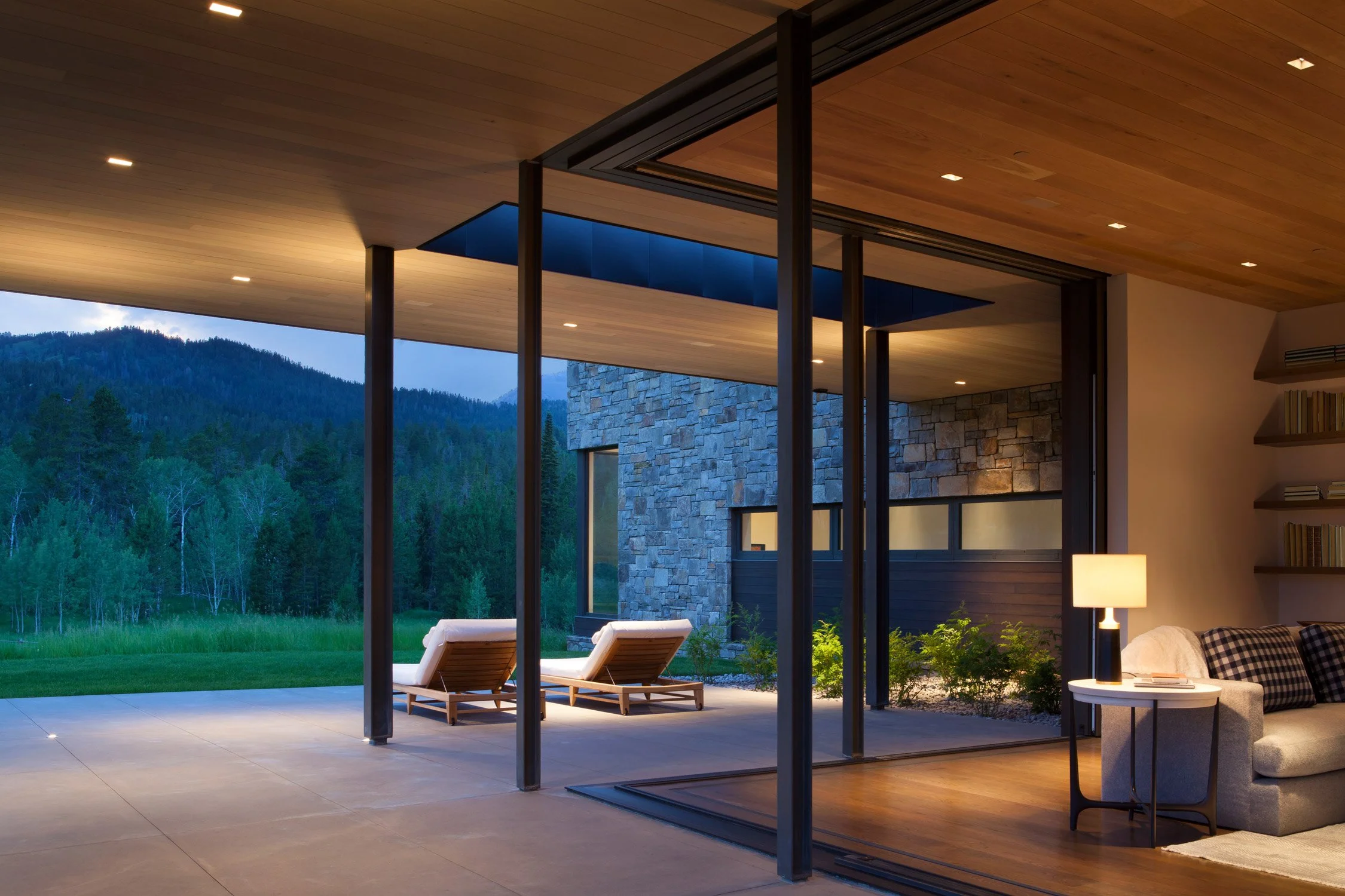 Luxury Mountain Homes: Architectural Lighting &amp; Control